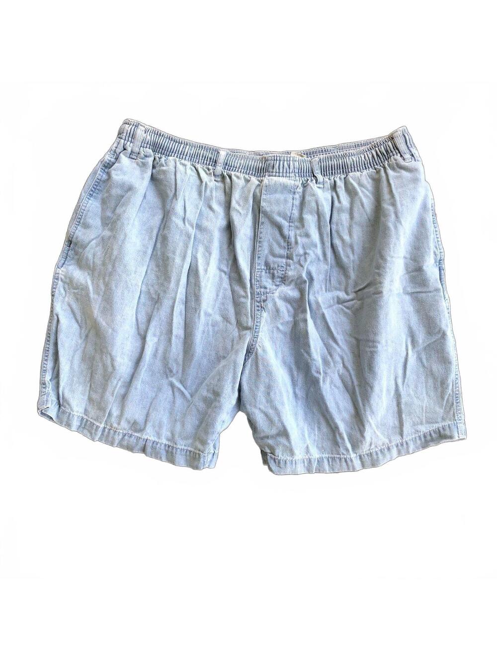 Arizona Jean Company Light Blue Denim Shorts, Size XL